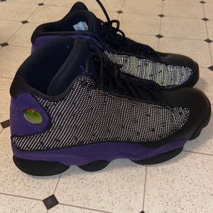 Court purple retro 13